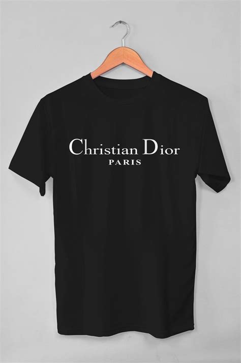 t-shirt dior uomo|christian Dior t shirt men's.